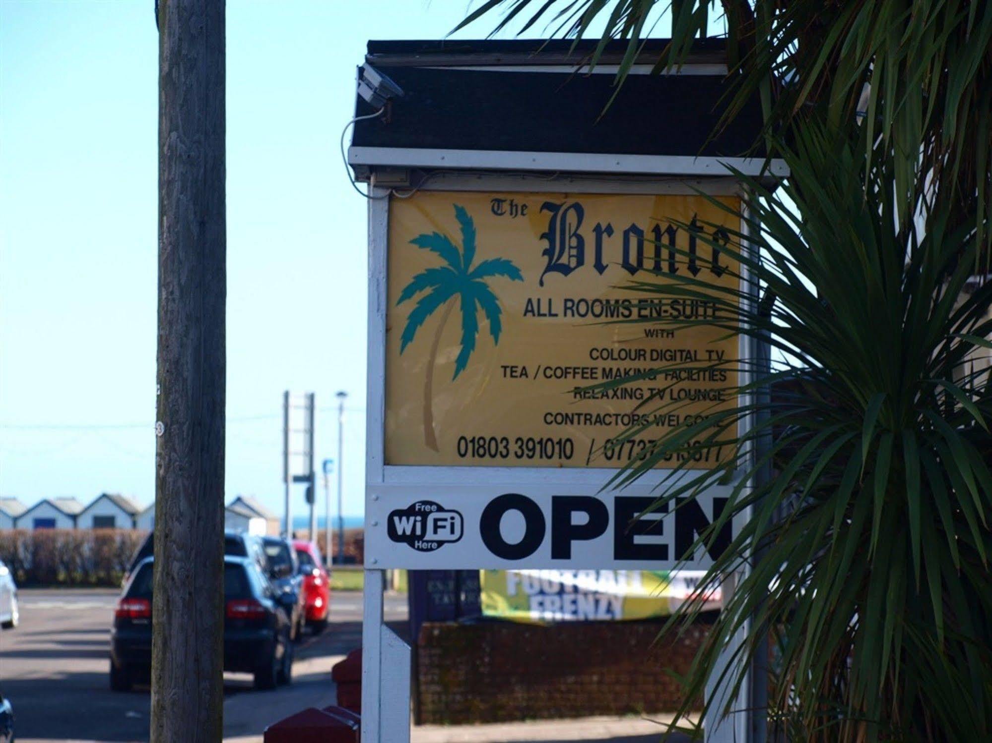 Hotel The Bronte Paignton Zewnętrze zdjęcie